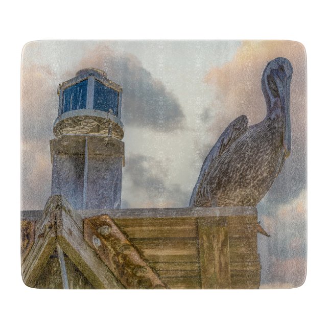 Pelican Cutting board (Front)