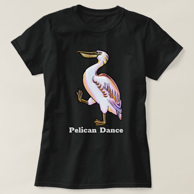 Pelican Dance T-Shirt (Design Front)