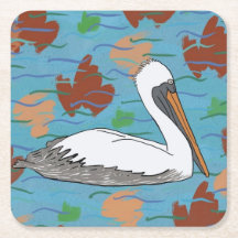 Pelican Design Coaster