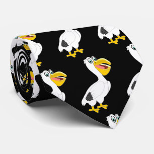 Pelican Design Tie