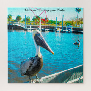 Pelican Florida  Jigsaw Puzzle