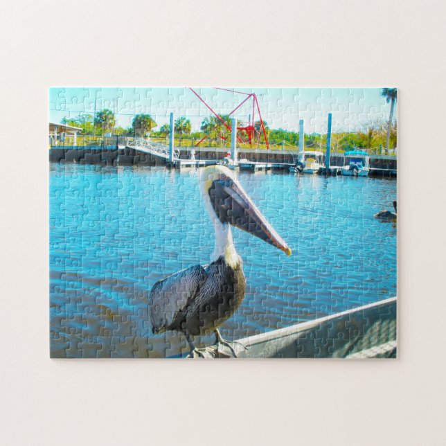 Pelican Florida Jigsaw Puzzle (Horizontal)
