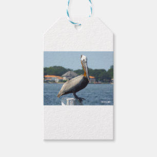 PELICAN GIFT TAGS