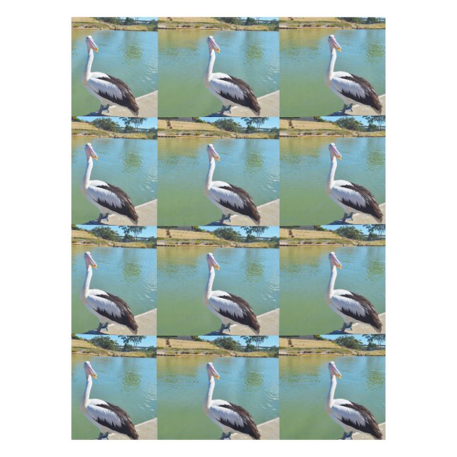 Pelican Giving Back Chat, Tablecloth (Front)
