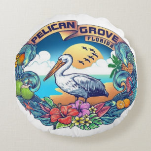  "Pelican Grove, Florida: Where Tranquility Meets  Round Cushion
