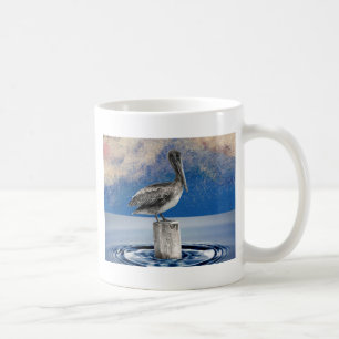 PELICAN IN BRIEF (Art design 1) ~ Coffee Mug
