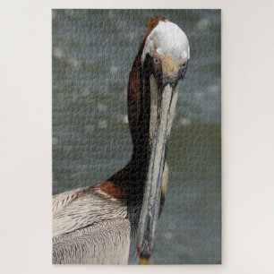Pelican in the wild jigsaw puzzle