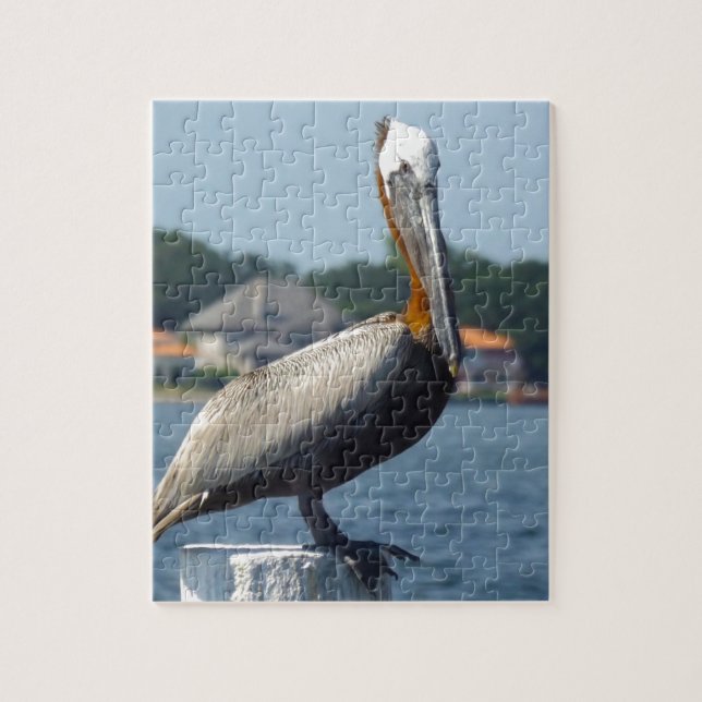 PELICAN JIGSAW PUZZLE (Vertical)