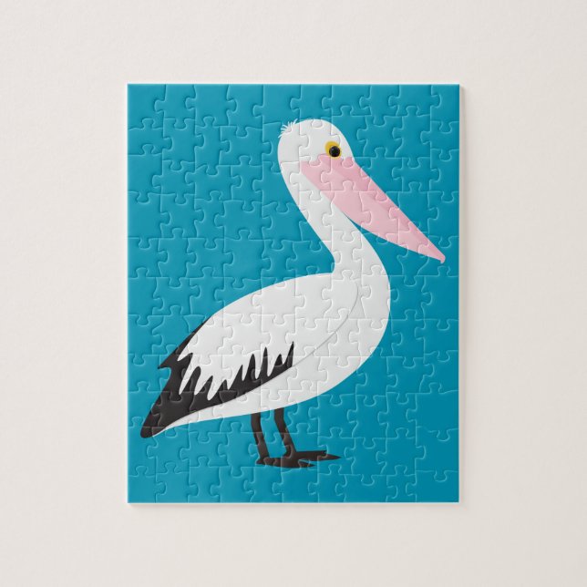 Pelican Jigsaw Puzzle (Vertical)