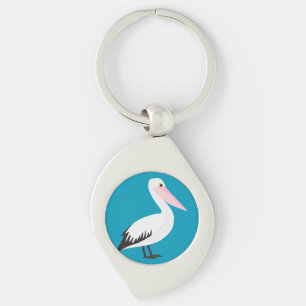 Pelican Key Ring