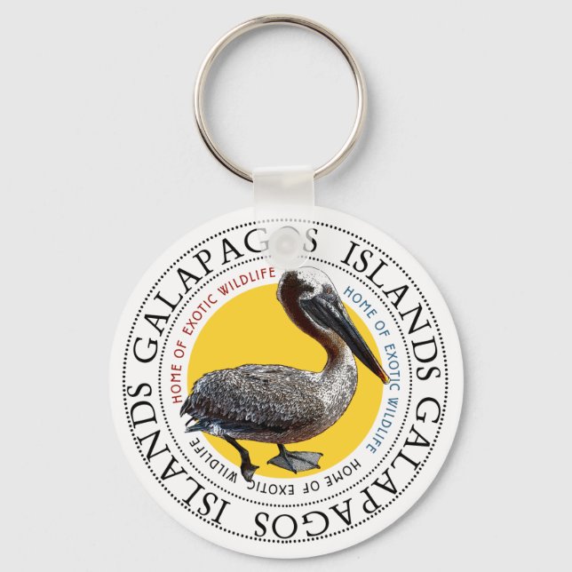Pelican Key Ring (Front)