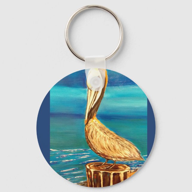 PELICAN KEY RING (Front)
