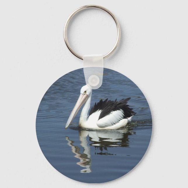 Pelican Keychain (Front)