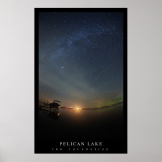 Pelican Lake Poster