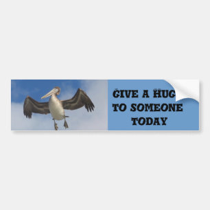 Pelican Love_ Bumper Sticker