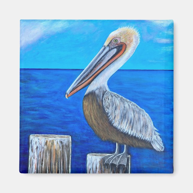 Pelican Magnet (Front)