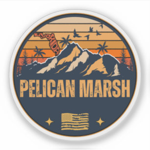 Pelican Marsh, Florida 