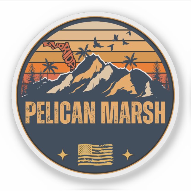 Pelican Marsh, Florida  (Front)