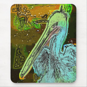 PELICAN MOUSE PAD