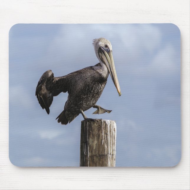 Pelican Mouse Pad (Front)
