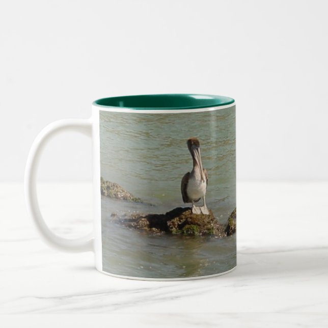 Pelican Mug (Left)