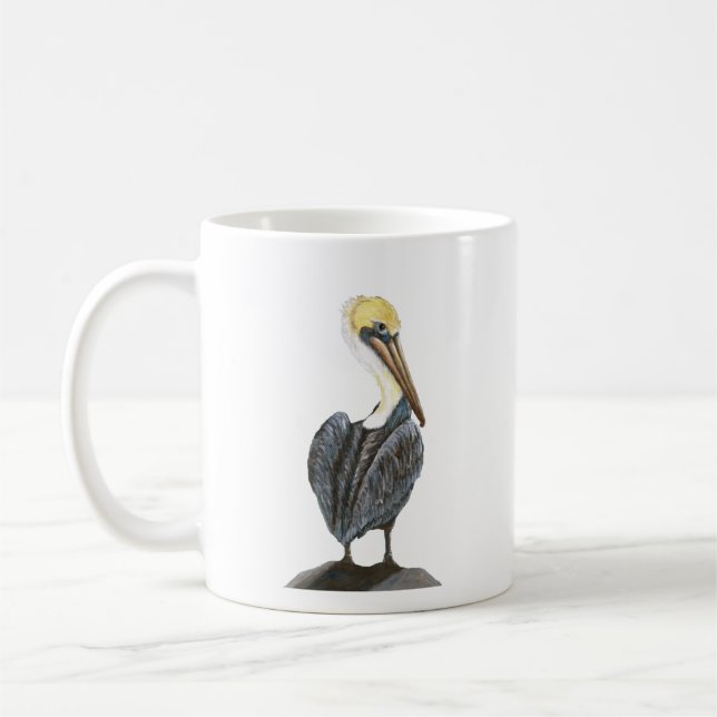 Pelican Mug (Left)