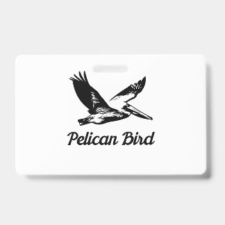 Pelican - Name Tags & Badges ID Badge