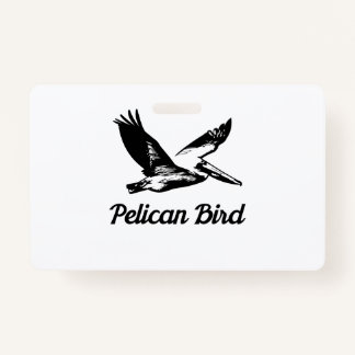 Pelican - Name Tags & Badges ID Badge