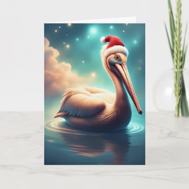 Pelican Noel Card (Front)
