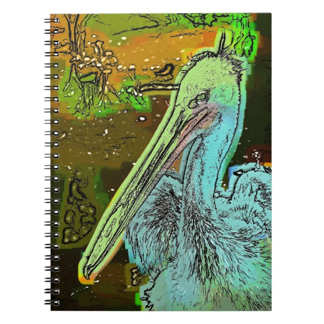 PELICAN NOTEBOOK (Front)