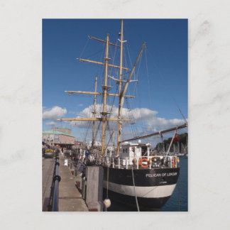 Pelican Of London In Weymouth Postcard