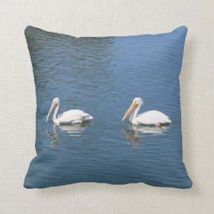 pelican pair pillow