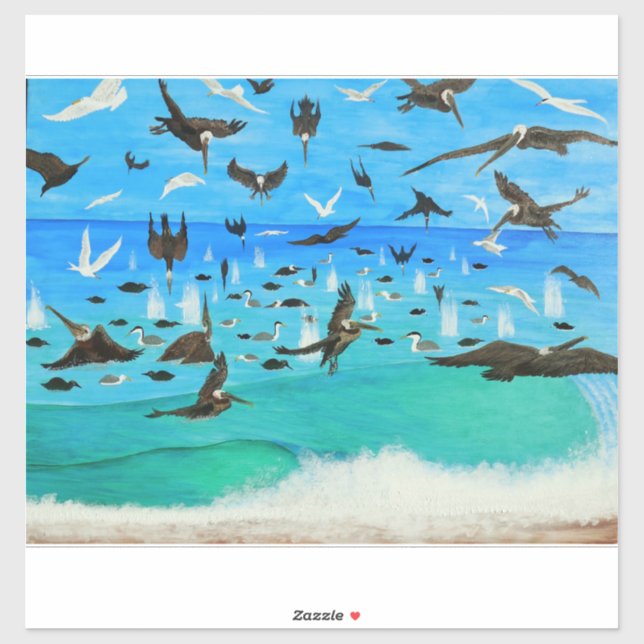 Pelican pandemonium  (Sheet)