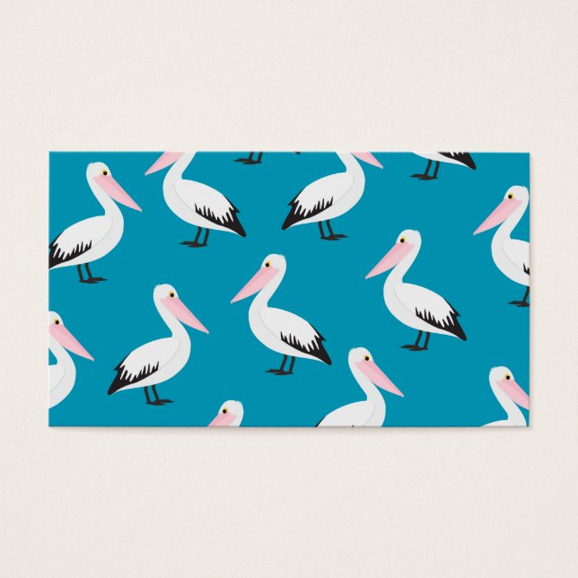 Pelican pattern (Front)