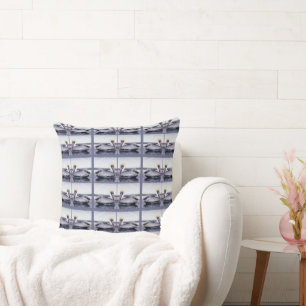 Pelican Pattern Cushion