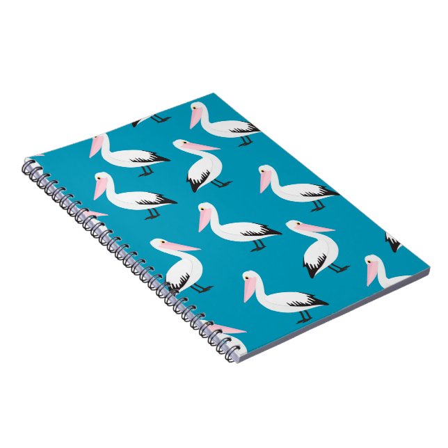 Pelican pattern notebook (Right Side)