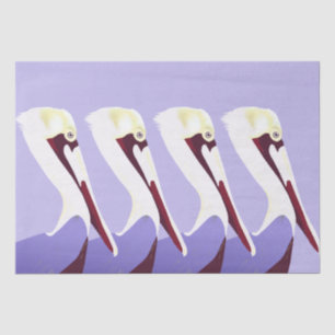Pelican Pelicans Decoupage Tissue Paper