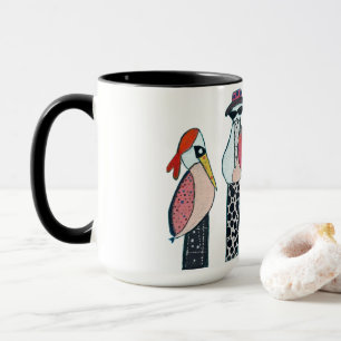 Pelican Perch Mug