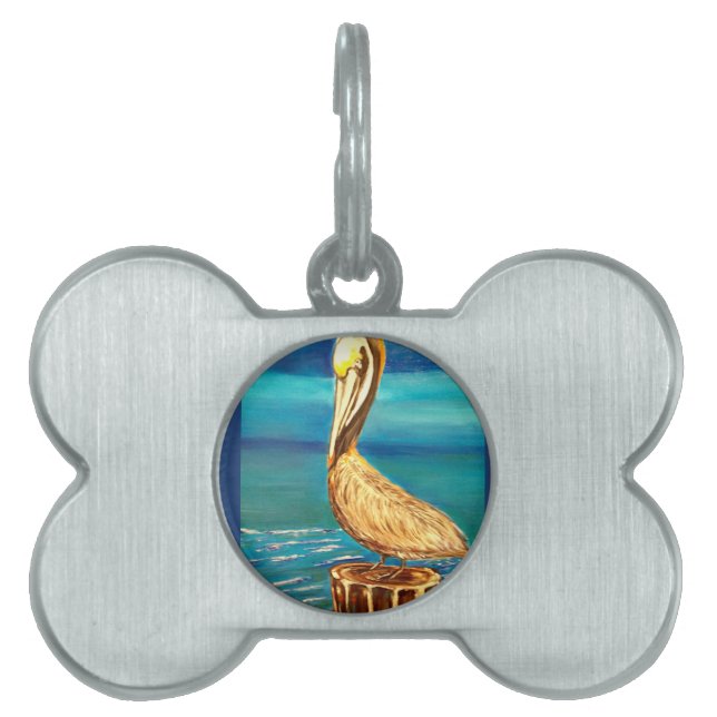 PELICAN PET TAG (Front)