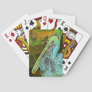 PELICAN PLAYING CARDS