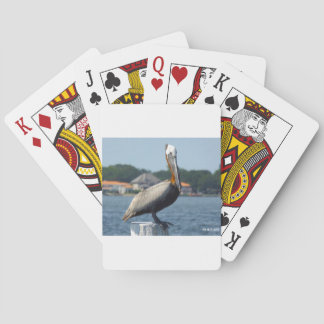 PELICAN PLAYING CARDS