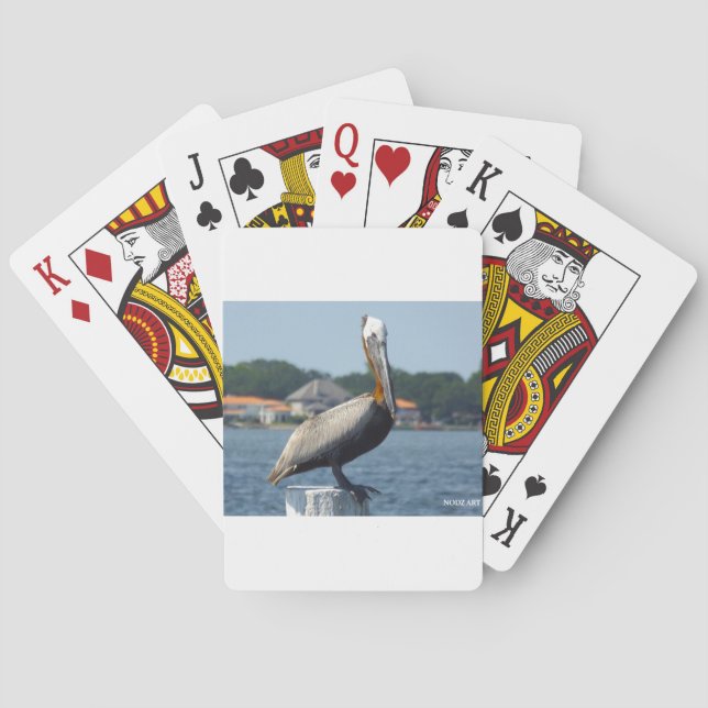 PELICAN PLAYING CARDS (Back)