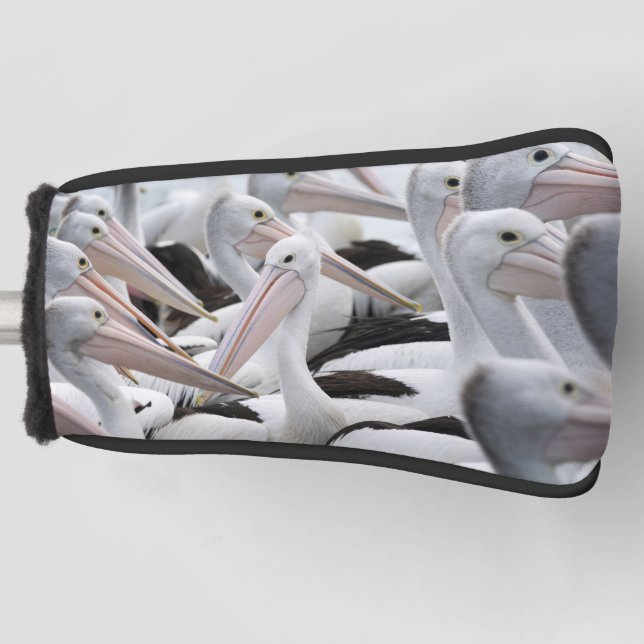 Pelican Pod Golf Head Cover (Front)