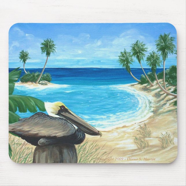 Pelican Point Mouse Pad (Front)