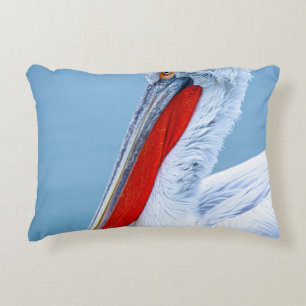 PELICAN PORTRAIT DECORATIVE CUSHION