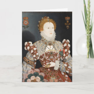 Pelican Portrait Queen Elizabeth I Postcard