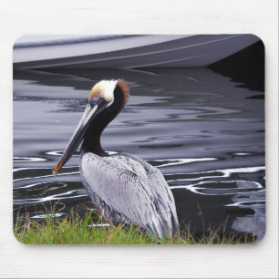 Pelican Poser Mouse Pad