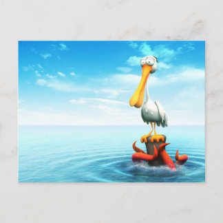 Pelican Postcard