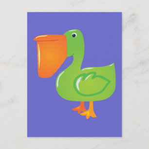 Pelican Postcard