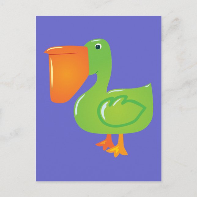 Pelican Postcard (Front)